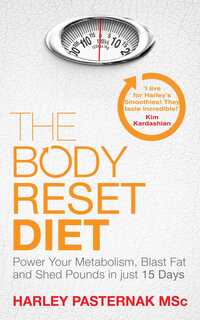 Book Cover for The Body Reset Diet by Harley Pasternak