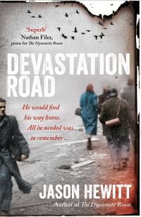 Book Cover for Devastation Road by Jason Hewitt