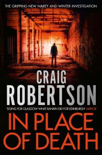 Book Cover for In Place of Death by Craig Robertson