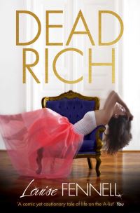 Book Cover for Dead Rich by Louise Fennell