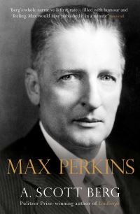 Book Cover for Max Perkins by A Scott Berg
