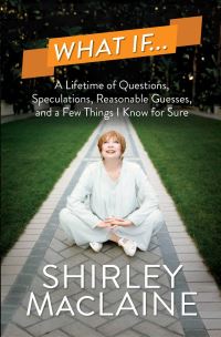 Book Cover for What If ... by Shirley MacLaine