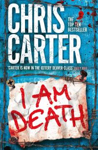 Book Cover for I Am Death by Chris Carter