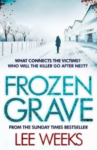 Book Cover for Frozen Grave by Lee Weeks