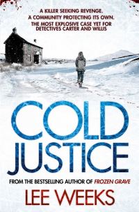 Book Cover for Cold Justice by Lee Weeks