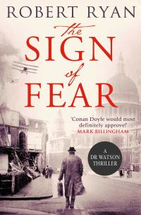 Book Cover for The Sign of Fear by Rob Ryan
