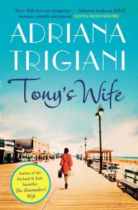 Book Cover for Tony's Wife by Adriana Trigiani