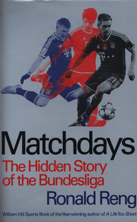 Book Cover for Matchdays by Ronald Reng