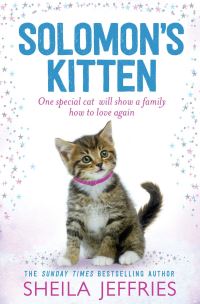 Book Cover for Solomon's Kitten by Sheila Jeffries