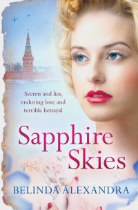 Book Cover for Sapphire Skies by Belinda Alexandra