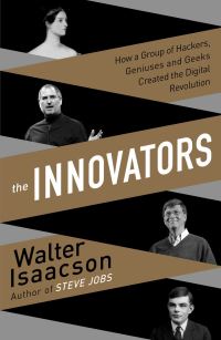 Book Cover for The Innovators by Walter Isaacson