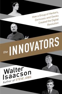 Book Cover for The Innovators by Walter Isaacson
