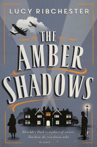 Book Cover for The Amber Shadows by Lucy Ribchester