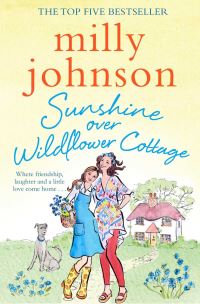 Book Cover for Sunshine Over Wildflower Cottage by Milly Johnson