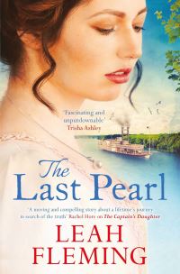 Book Cover for The Last Pearl by Leah Fleming