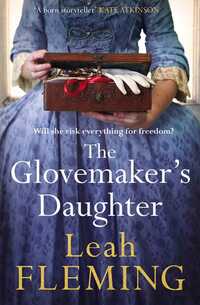 Book Cover for The Glovemaker's Daughter by Leah Fleming