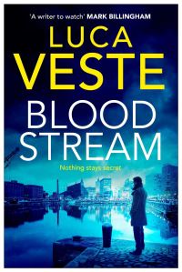 Book Cover for Bloodstream by Luca Veste