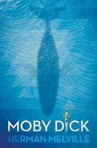 Book Cover for Moby Dick by Herman Melville