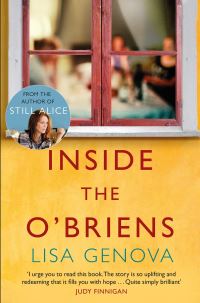 Book Cover for Inside the O'Briens by Lisa Genova
