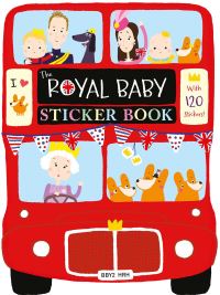 Book Cover for Royal Baby Sticker Book by Simon  Schuster UK