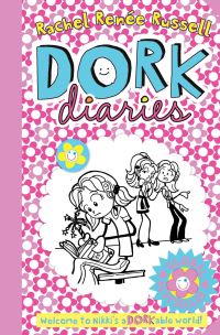 Book Cover for Dork Diaries by Rachel Renée Russell