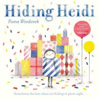 Book Cover for Hiding Heidi by Fiona Woodcock