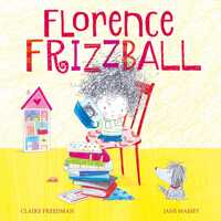 Book Cover for Florence Frizzball by Claire Freedman