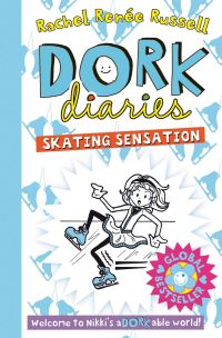 Book Cover for Skating Sensation by Rachel Renée Russell