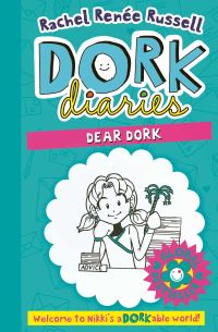 Book Cover for Dear Dork by Rachel Renée Russell