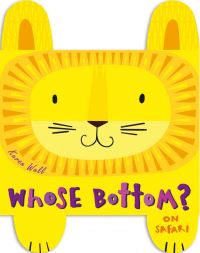 Book Cover for Whose Bottom?. On Safari by Karen Wall
