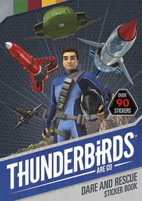 Book Cover for Thunderbirds Are Go Sticker Activity 2 by Simon  Schuster UK