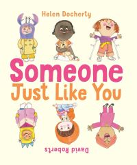 Book Cover for Someone Just Like You by Helen Docherty