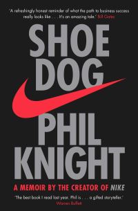 Book Cover for Shoe Dog by Phil Knight