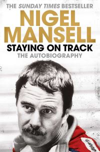 Book Cover for Staying on Track by Nigel Mansell