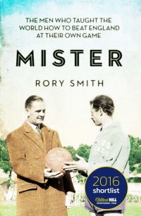 Book Cover for Mister by Rory Smith