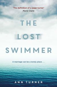 Book Cover for The Lost Swimmer by Ann Turner
