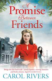 Book Cover for A Promise Between Friends by Carol Rivers