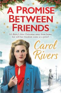 Book Cover for A Promise Between Friends by Carol Rivers