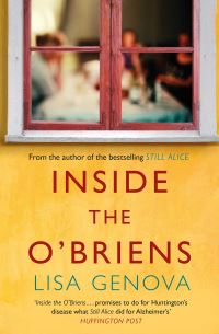 Book Cover for Inside the O'Briens by Lisa Genova