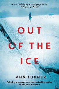 Book Cover for Out of the Ice by Ann Turner