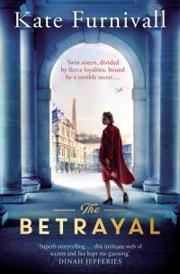 Book Cover for The Betrayal by Kate Furnivall