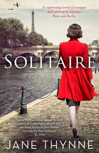 Book Cover for Solitaire by Jane Thynne