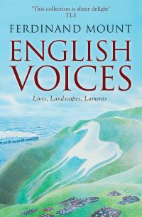 Book Cover for English Voices by Ferdinand Mount