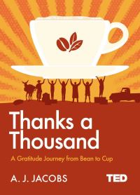 Book Cover for Thanks a Thousand by A J Jacobs