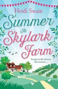 Book Cover for Summer at Skylark Farm by Heidi Swain