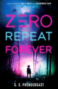 Book Cover for Zero Repeat Forever by Gabrielle Prendergast