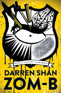 Book Cover for Zom-B by Darren Shan