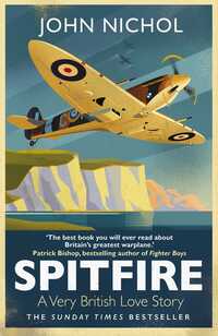 Book Cover for Spitfire by John Nichol