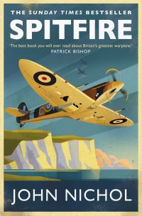 Book Cover for Spitfire by John Nichol