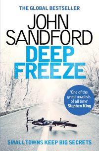 Book Cover for Deep Freeze by John Sandford